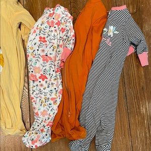 Newborn Baby Girl Sleepers